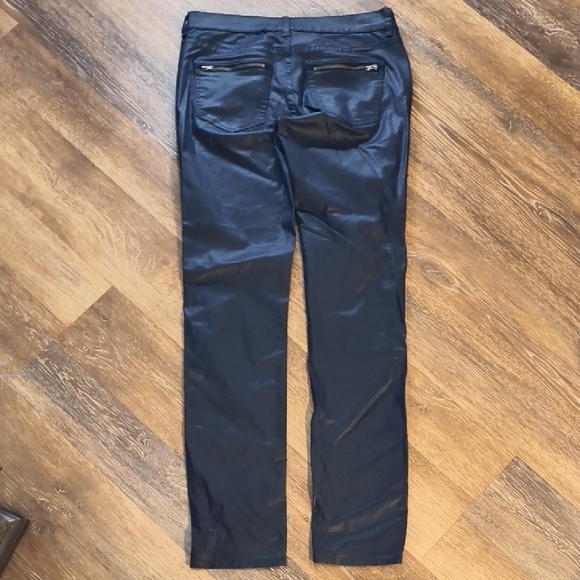 New York and Company Dark Navy Skinny Jeans - Picture 3 of 4